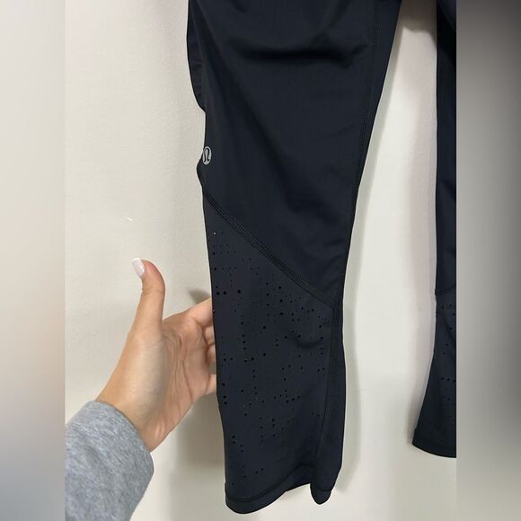 Lululemon Black Capris - Picture 7 of 11